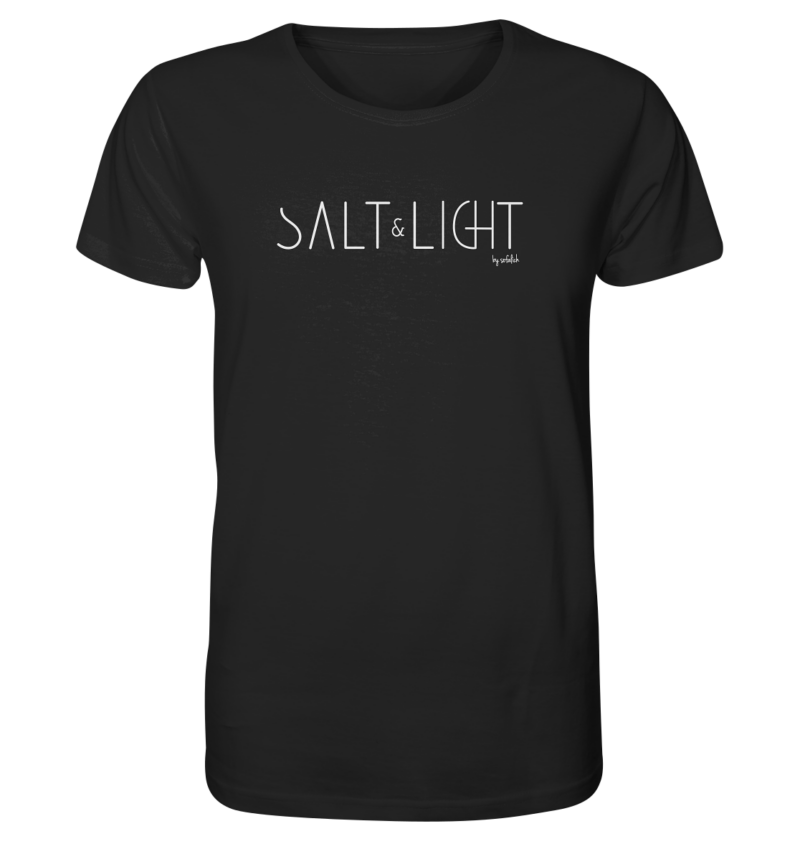 Salt&Light - Organic Klassik Shirt – Bild 2