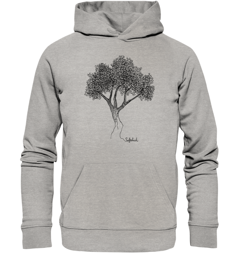 Tree Print - Der Baum. Hoodie. – Bild 2