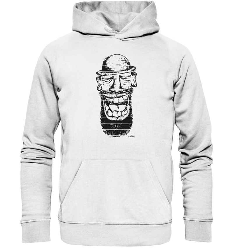 Sing It Jazzy - Organic Hoodie – Bild 2