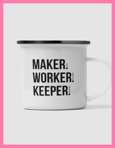 Tasse Maker Worker Keeper