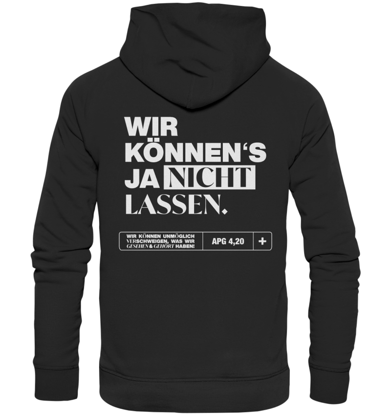 SMD x Team Merch - Organic Hoodie – Bild 2