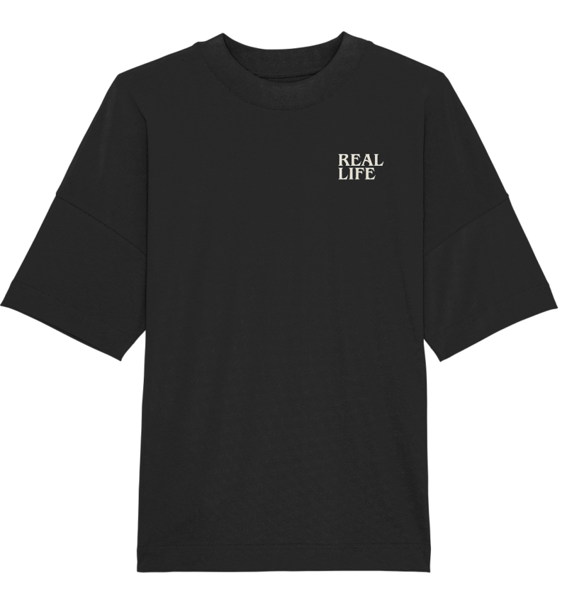 Official Real Life Doku - Organic Oversize Shirt (DE) – Bild 2