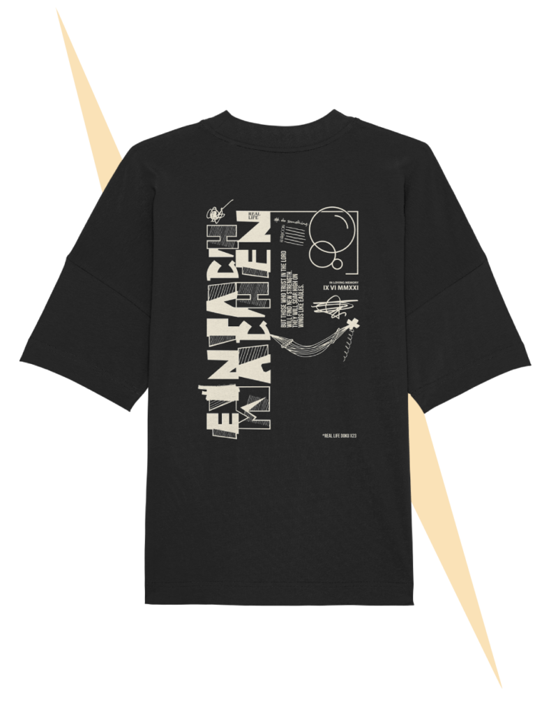 Official Real Life Doku - Organic Oversize Shirt (DE)