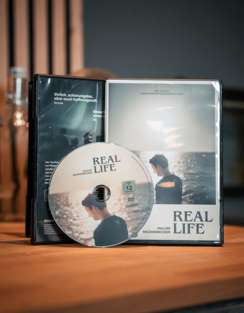 REAL LIFE DOKU DVD - PHILIPP MICKENBECKER
