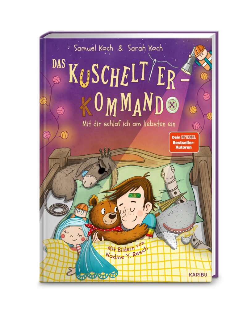 Das Kuscheltier - Kommando 3