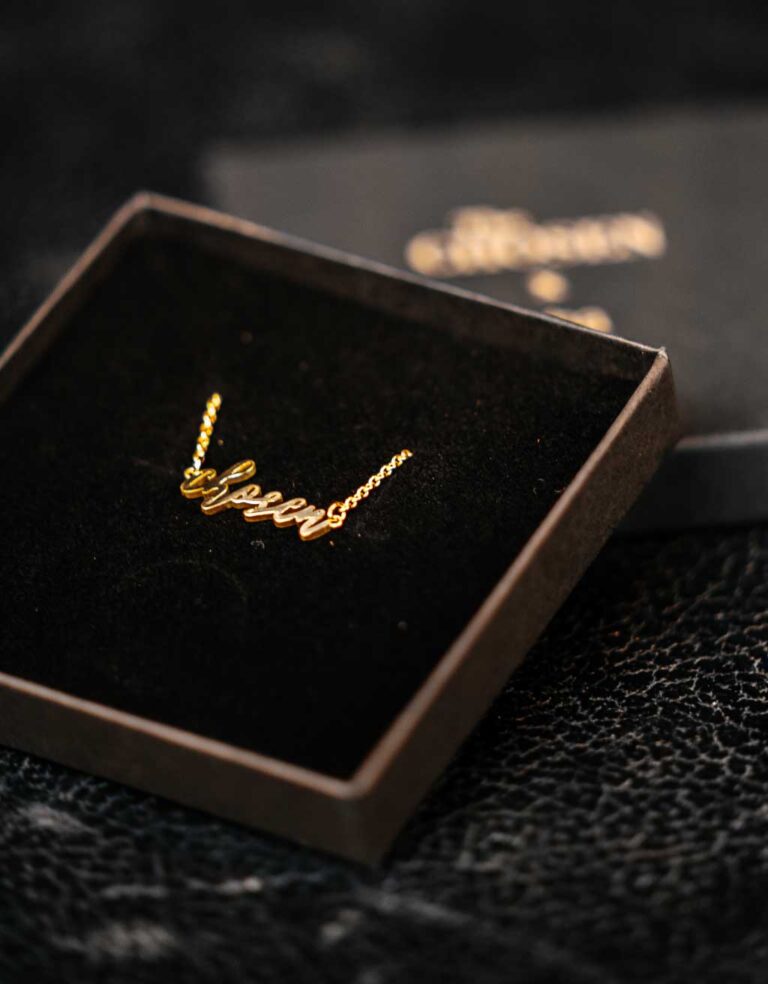 Goldkette "CHOSEN" - TheChosen