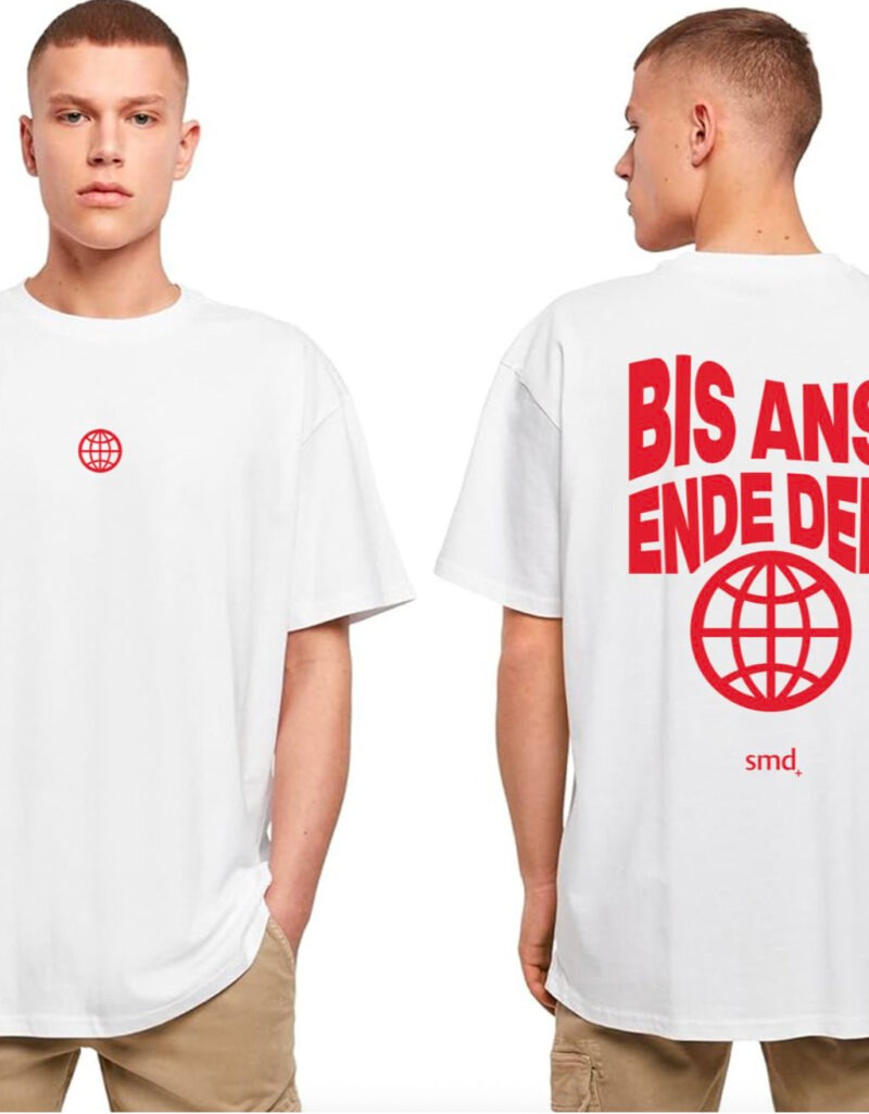 SMD X Bis ans Ende - Organic Relaxed Shirt