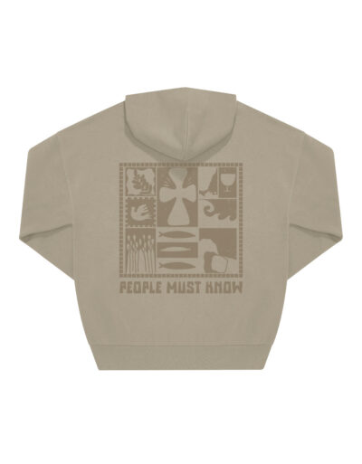 People must know - Hoodie - The Chosen