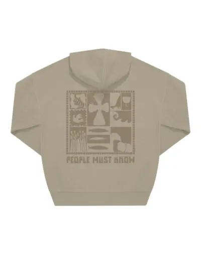 People must know - Hoodie - The Chosen