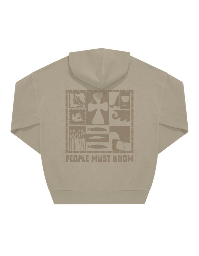 People must know - Hoodie - The Chosen