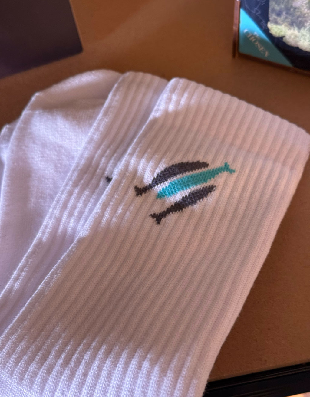 The Chosen - 3 Fische Socken – Bild 2