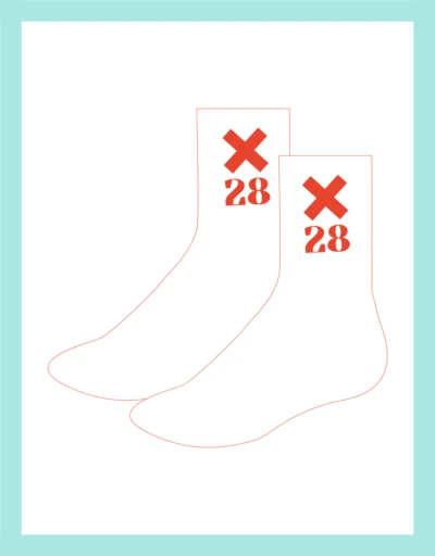 x28 - SPORTSOCKEN